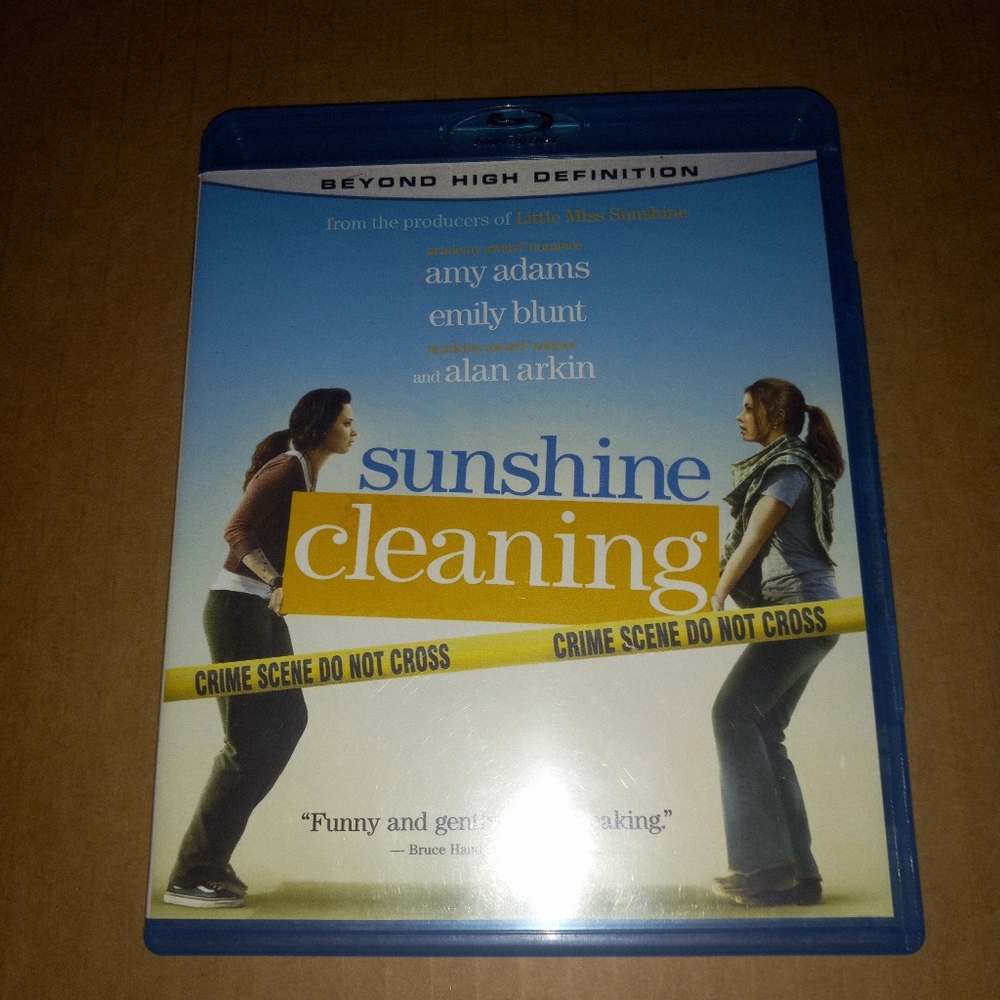 Sunshine Cleaning Movie Bluray not tested